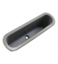 Copo Puxador De Porta Hilux 2006 A 2015 Cinza Claro Detalhes