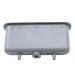 Copo Puxador De Porta Hilux 2006 A 2015 Cinza Claro Detalhes