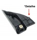 Acabamento Interno Retrovisor Direito Hilux 2006 A 2011 *det