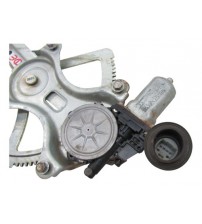 Máquina Vidro Dianteira Esquerda Hilux 2006 A 2015 C/ Motor