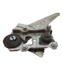 Máquina De Vidro Traseira Esquerda Manual Hilux 2006 A 2015