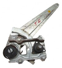 Máquina De Vidro Traseira Esquerda Manual Hilux 2006 A 2015