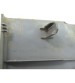 Soleira Porta Dianteira Esquerda Hilux 2006/2011 Cinza Claro