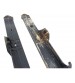 Par De Suportes Laterais Do Radiador Hilux 2006 A 2015 Orig.