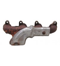 Coletor De Escape Hilux 3.0 2006 A 2015 C/ Defletor Calor