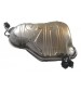 Silencioso Traseiro Peugeot 407 Sw 3.0 V6 2006/2007 Original