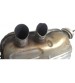 Silencioso Traseiro Peugeot 407 Sw 3.0 V6 2006/2007 Original