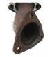 Cano Escape Saída Da Turbina Hilux / Sw4 3.0 2006 A 2015
