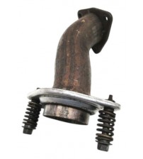 Cano Escape Saída Da Turbina Hilux / Sw4 3.0 2006 A 2015