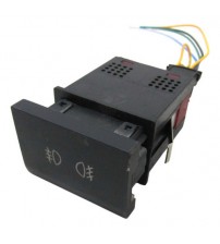 Botão Do Farol De Milha Neblina Fox 2011 A 2014 C/ Conector