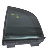 Vidro Fixo Porta Traseira Esquerda Polo Sedan 2003 A 2014