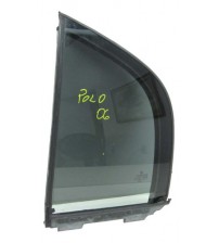 Vidro Fixo Porta Traseira Esquerda Polo Sedan 2003 A 2014