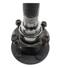 Semieixo Traseiro S10 2.8 Mwm 2001 A 2011 Com Rolamento