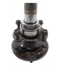 Semieixo Traseiro S10 2.8 Mwm 2001 A 2011 Com Rolamento #