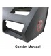 Capa Painel Superior Tabelier Hilux 06/15 Escuro *detalhes