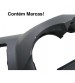 Capa Painel Superior Tabelier Hilux 06/15 Escuro *detalhes