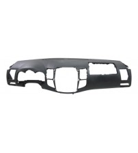 Capa Painel Superior Tabelier Hilux 06/15 Escuro *detalhes