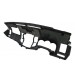 Capa Painel Superior Tabelier Hilux 06/15 Escuro *detalhes