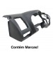 Capa Painel Superior Tabelier Hilux 06/15 Escuro *detalhes