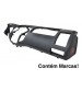 Capa Painel Superior Tabelier Hilux 06/15 Escuro *detalhes