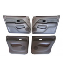 Jogo 4 Forro De Porta Original Toyota Sw4 2000 2001 2002