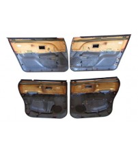 Jogo 4 Forro De Porta Original Toyota Sw4 2000 2001 2002