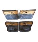 Jogo 4 Forro De Porta Original Toyota Sw4 2000 2001 2002