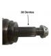 Semieixo Dianteiro Direito Bmw X5 4.8 V8 2007 A 2010