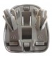 Suporte Grampo Do Quebra Sol Peugeot 407 2006 2007