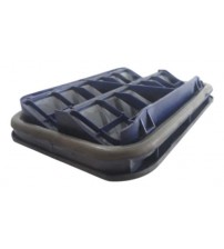 Difusor Saída Ar Carroceria Traseiro Peugeot 407 Sw
