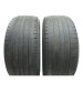 Par De Pneus 225/45r17 Dunlop 91w Sport Maxx *meia Vida
