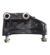 Suporte Traseiro Do Compressor Peugeot 407 3.0 V6 2006 2007