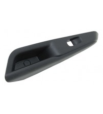 Moldura Puxador Porta Traseira Esquerda Nissan Kicks 17/21