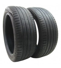Par De Pneus Pirelli Scorpion 95h Aro 19 235/45 R19 Usados
