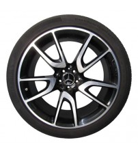 Roda Traseira Avulsa Mercedes Glc 43 Amg Aro 21 Tala 9,5 Pol