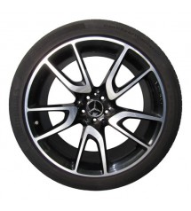 Roda Traseira Avulsa Mercedes Glc 43 Amg Aro 21 Tala 9,5 Pol