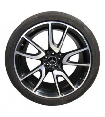 Roda Traseira Avulsa Aro 21 Mercedes Glc 43 Amg Tala 9,5 Pol