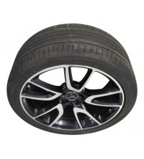 Roda Traseira Avulsa Aro 21 Mercedes Glc 43 Amg Tala 9,5 Pol