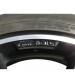 Roda Traseira Avulsa Aro 21 Mercedes Glc 43 Amg Tala 9,5 Pol
