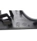 Moldura Da Maçaneta Interna Traseira Esquerda Peugeot 407