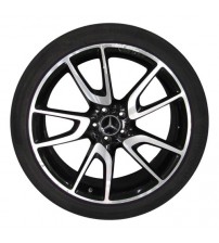 Roda Dianteira Avulsa Mercedes Glc 43 Amg Aro 21 Tala 8,5