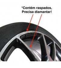 Roda Dianteira Avulsa Mercedes Glc 43 Amg Aro 21 Tala 8,5