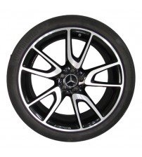 Roda Dianteira Avulsa Mercedes Glc 43 Amg Aro 21 Tala 8,5 P.