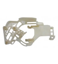 Suporte Da Fechadura Porta Traseira Direita Tiguan 2009/2015