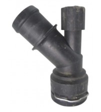 Flange Da Mangueira Inferior Do Radiador Golf 2002 A 2013