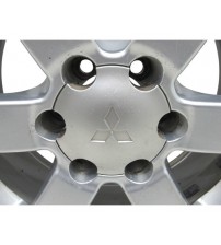 Roda Avulsa Aro 17 Pajero Sport 2010 2011 Original