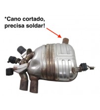 Silencioso Ponteira Escapamento Traseiro Bmw 130i 2008 2009