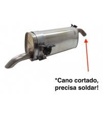 Silencioso Escapamento Traseiro C4 Cactus 1.6 2018 A 2024