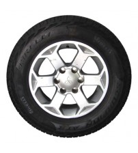 Estepe Roda C/ Pneu Scorpion Aro 17 Pajero Sport 06/11 S/uso