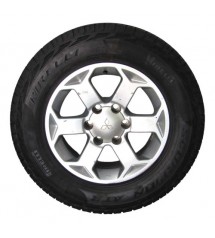 Estepe Roda C/ Pneu Scorpion Aro 17 Pajero Sport 06/11 S/uso